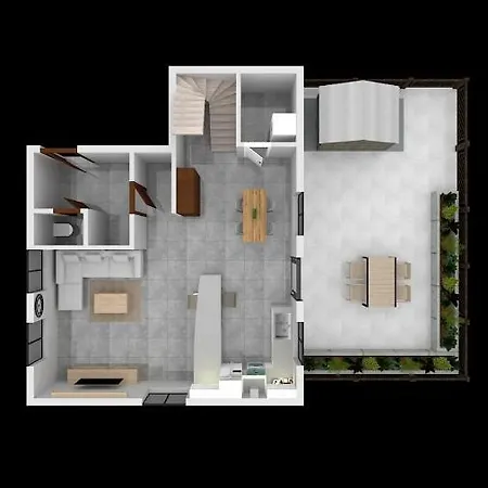 Nomad - Duplex De L'abbaye Apartment *