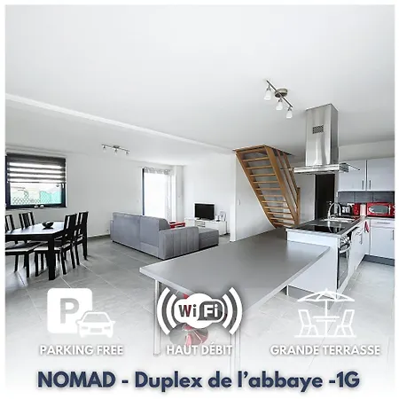 Nomad - Duplex De L'abbaye Apartment *