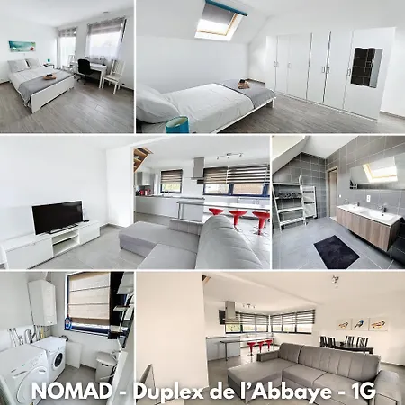 Apartment Nomad - Duplex De L'abbaye Montigny-le-Tilleul