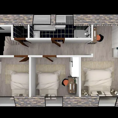 Nomad - Duplex De L'abbaye * Montigny-le-Tilleul