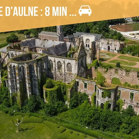 Appartement Nomad - Duplex De L'abbaye