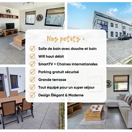 Appartement Nomad - Duplex De L'abbaye Montigny-le-Tilleul