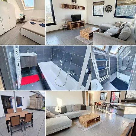 Nomad - Duplex De L'abbaye Appartement Montigny-le-Tilleul